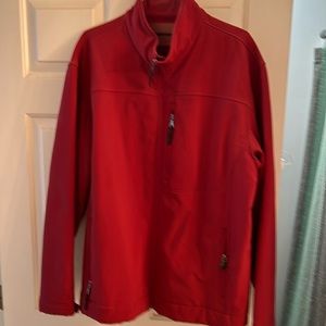 Johnston Murphy wind proof lined jackets….. color is burgundy